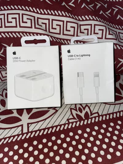 (IOS) fast charger and original cable for all series of iphones