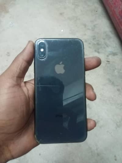 iPhone X h pta proved or face I'd not ok  but conditions well