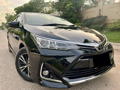 TOYOTA COROLLA ALTIS 1.6 FACELIFT