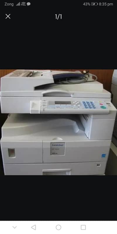 MP 1600 A+ A To Z ok Working Exlnt Need For Paymint Urjant Sale