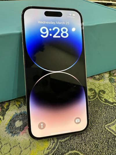 14pro non pta white color Full genuine 84 Bettery Health