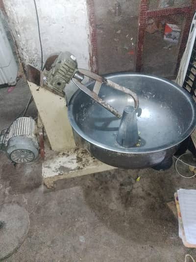 mixer maida machine