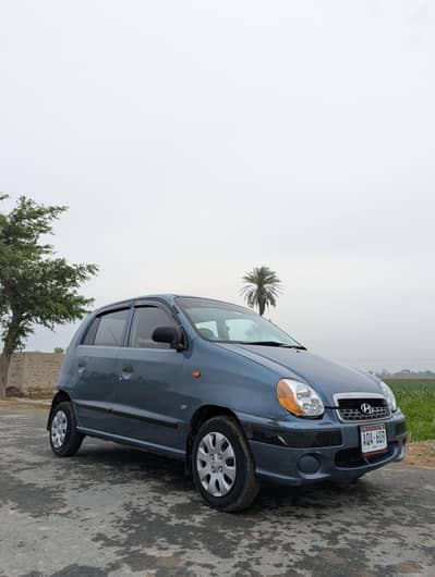 Hyundai Santro GV club