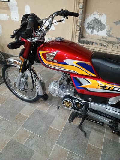 Honda 70 2024/25 neat condition O3OO 9488 7ll