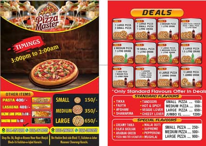 pizza local branch