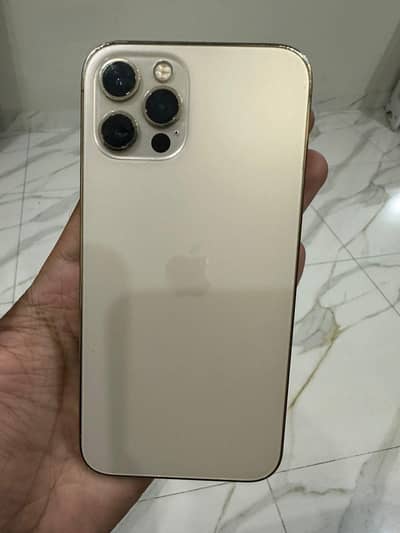 12pro Non pta golden color Bettery 76