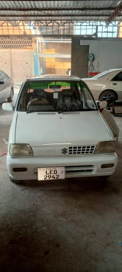Suzuki mehran