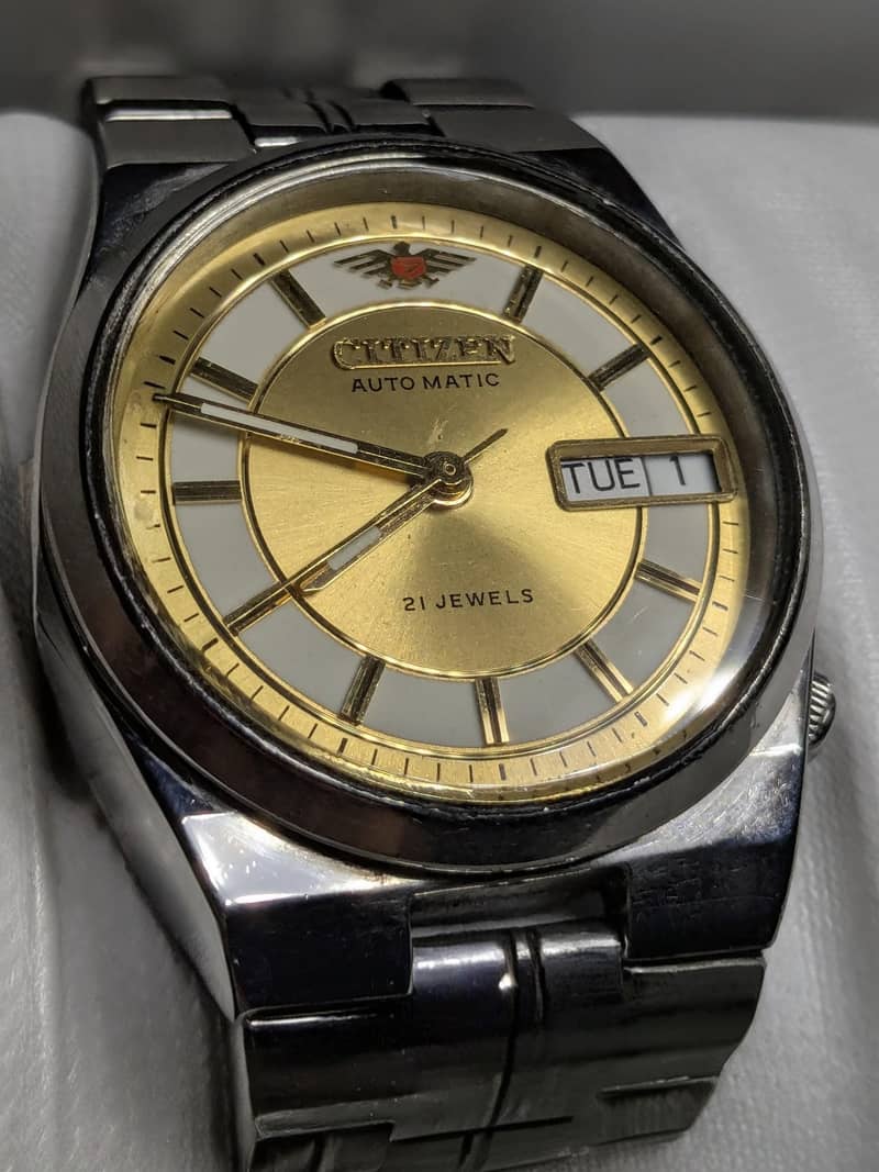 Citizen Eagle 7 Automatic 0