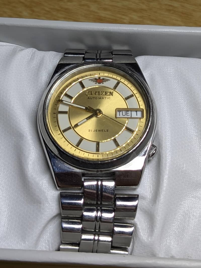 Citizen Eagle 7 Automatic 1