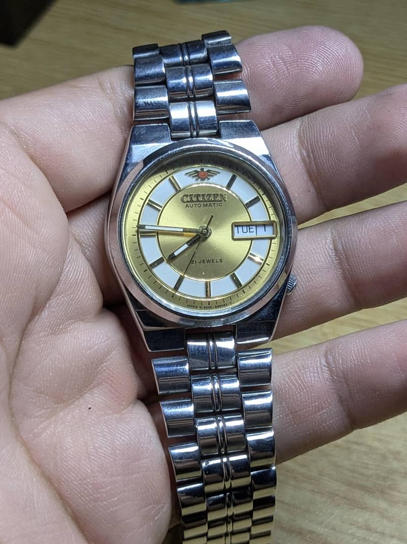Citizen Eagle 7 Automatic 3
