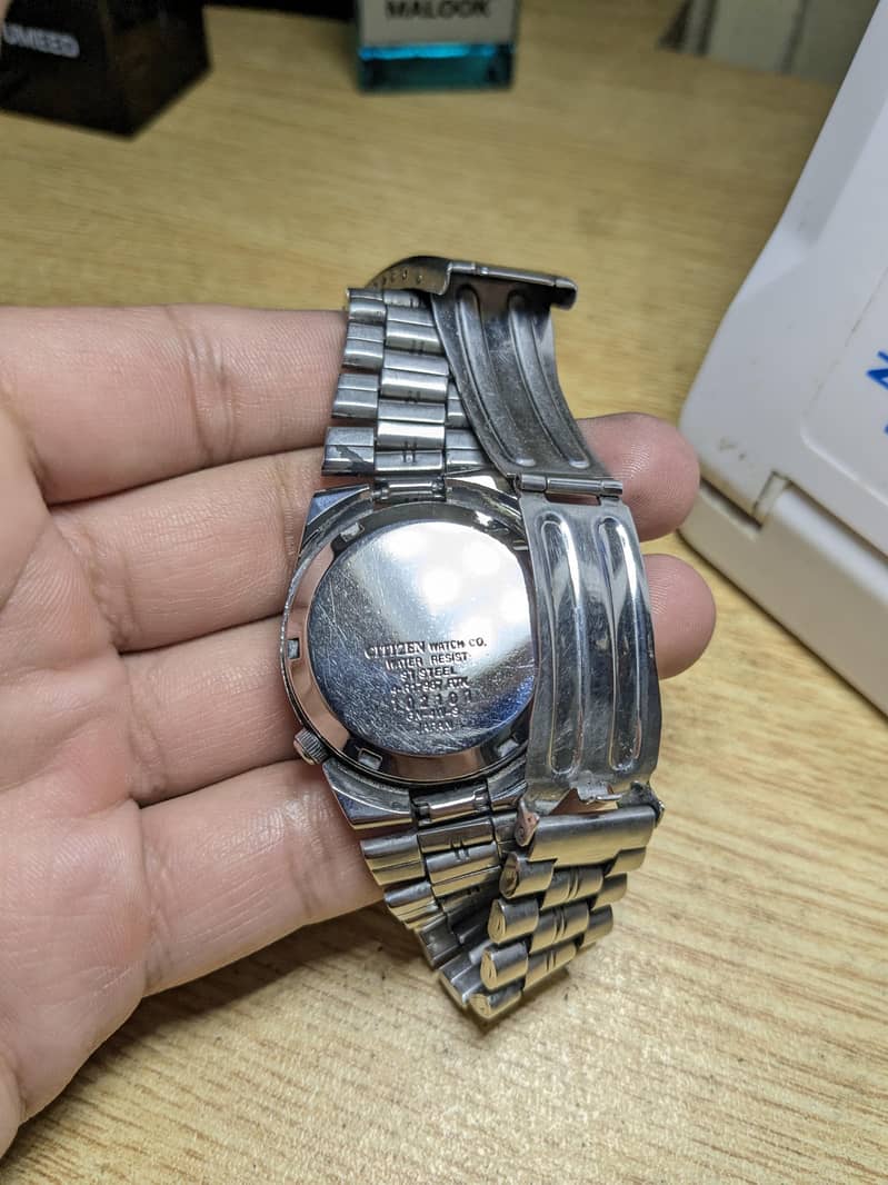 Citizen Eagle 7 Automatic 5