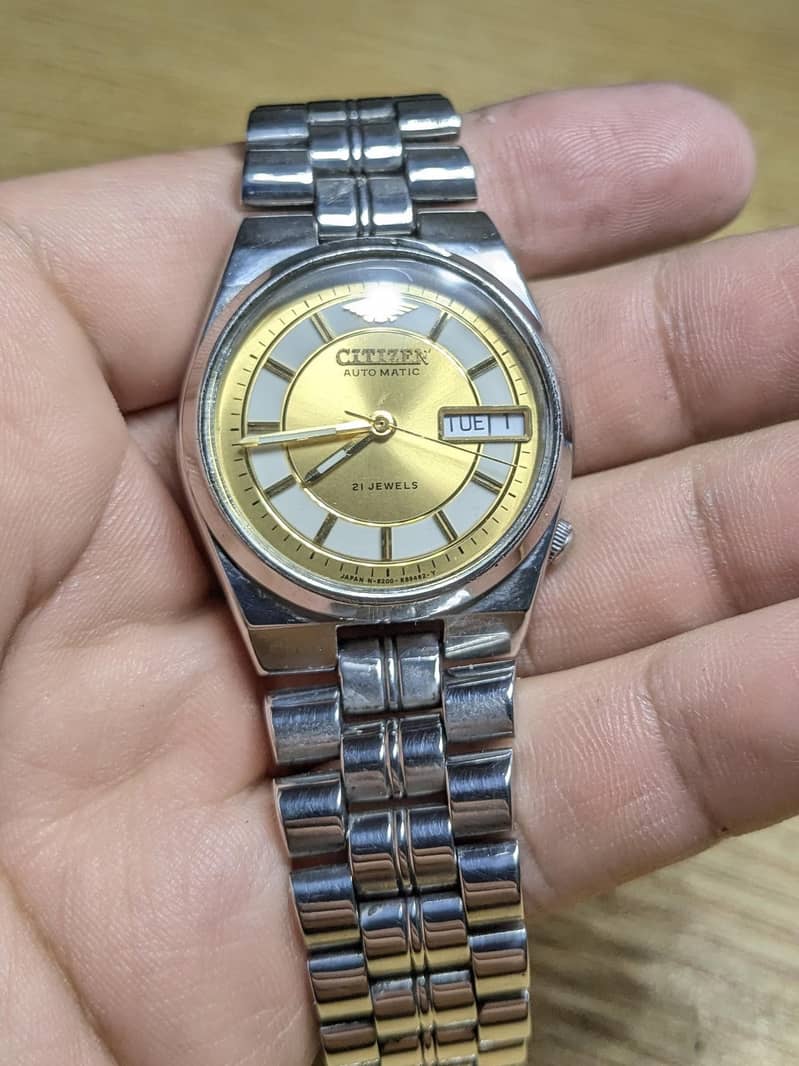 Citizen Eagle 7 Automatic 6