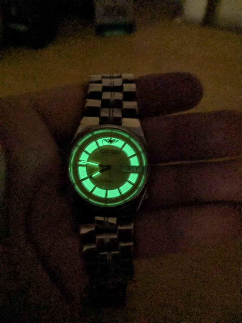 Citizen Eagle 7 Automatic 8