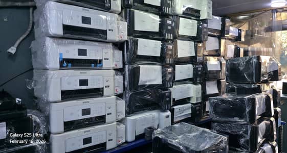 Epson printers | printer All in one, with Scanner And Wifi fresh stock
