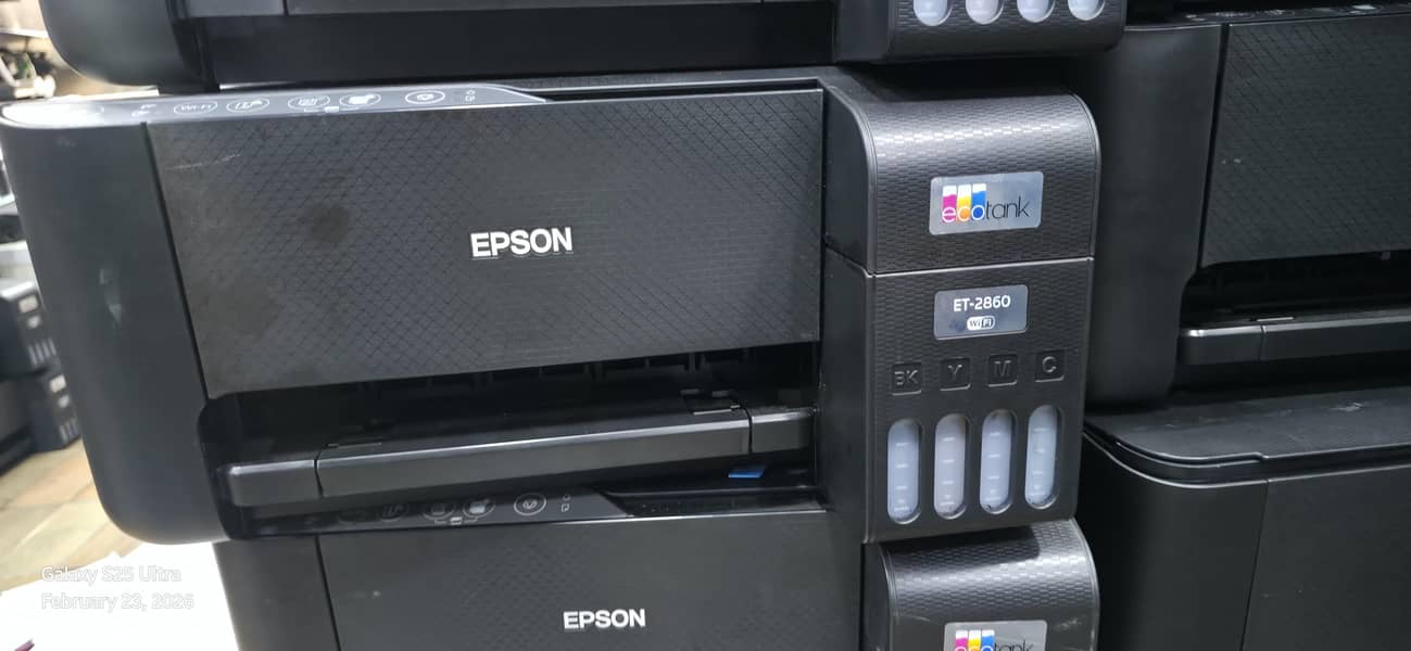 Epson printers | printer All in one, with Scanner And Wifi fresh stock ...