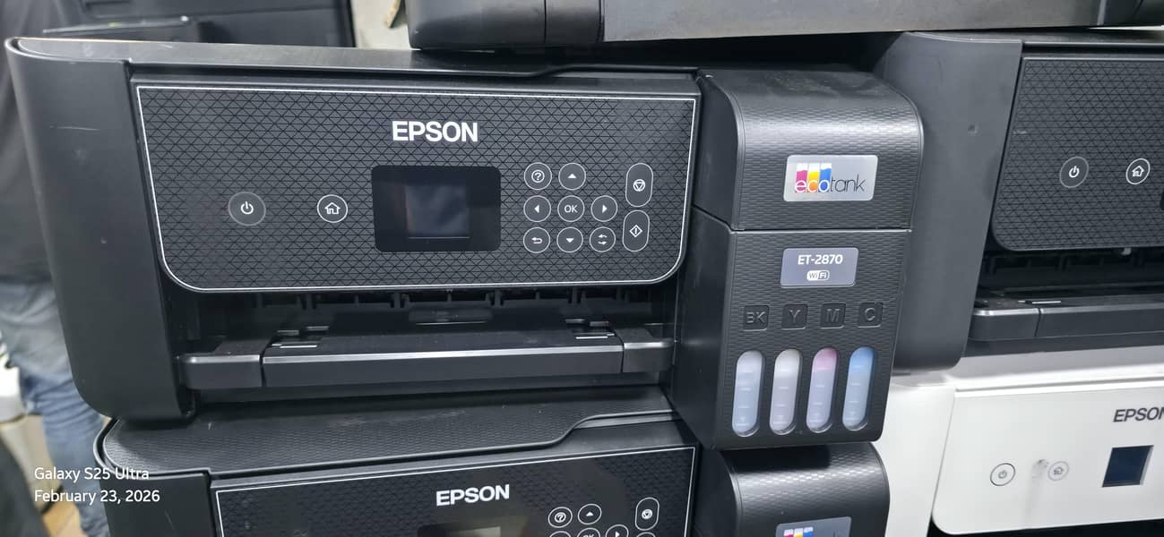 Epson printers | printer All in one, with Scanner And Wifi fresh stock ...