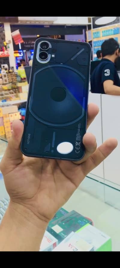 Nothing Phone 1 (8GB RAM / 256GB Storage) for sale.  Condition: Good,