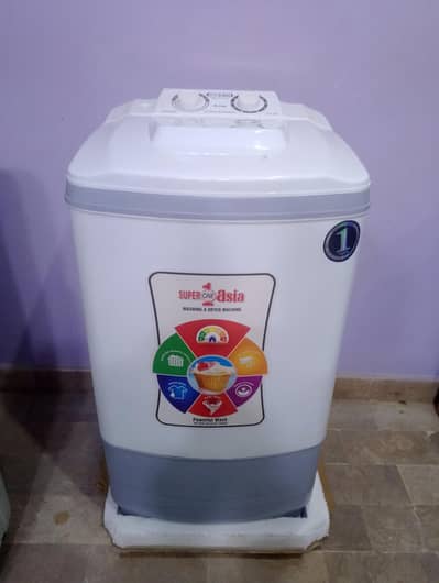 Super One Asia Washing Machine Delivery Available