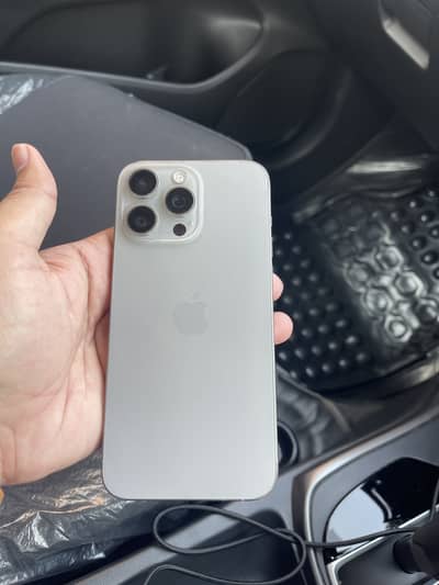 iPhone 15 Pro Max Titanium Grey 256GB PTA Approved