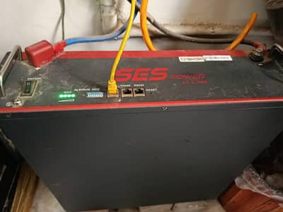 SES by Narada lithium ion 48volts battery 5100W/H
