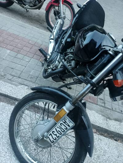 Yamaha yb125z 0313///4496///751