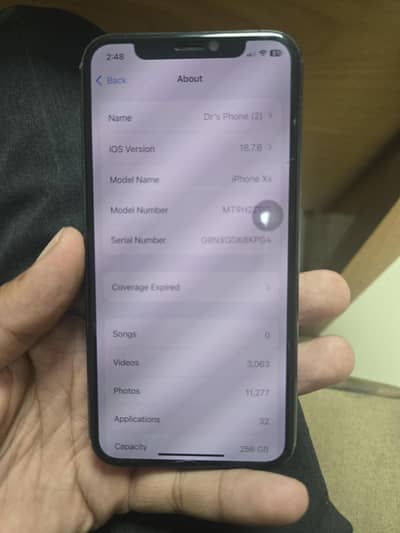 Chance Deal Iphone XS