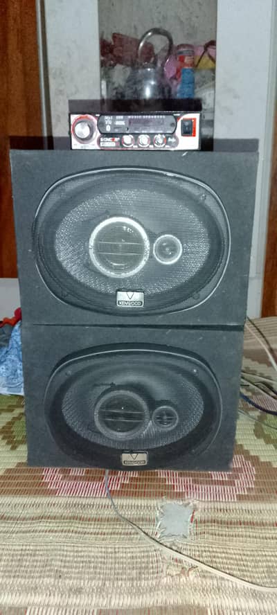 718 Kenwood speaker with pati box bilkol new hi fast copy best sounds