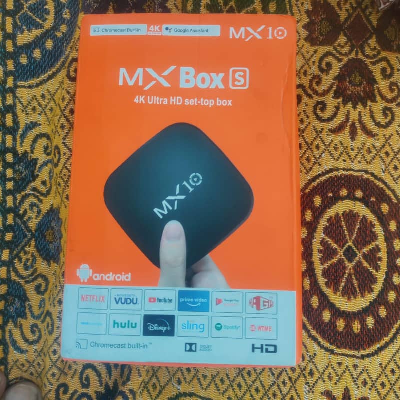 MX Box 10 0
