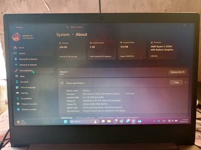 Lenovo Ryzen 3 Laptop
