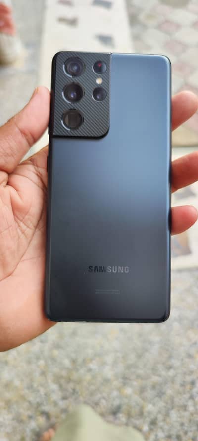 S21 Ultra Pta approved  original charger is available 03435147694