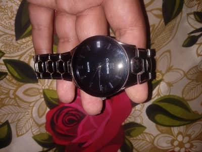 man watch