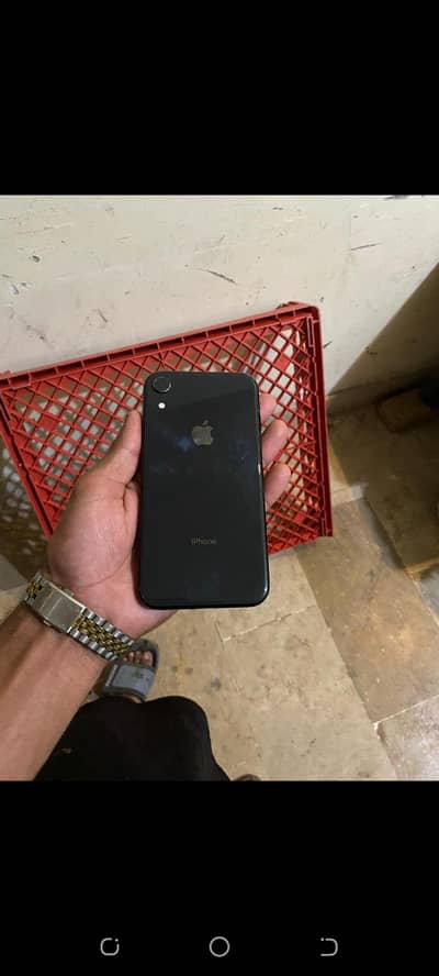 iPhone XR 64 gb JV battery 85 