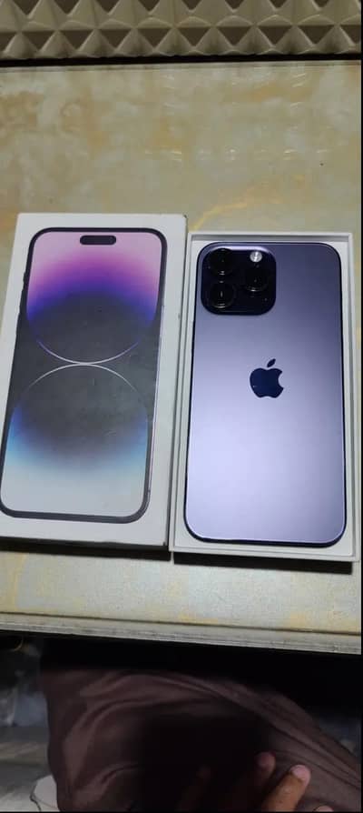 Apple iPhone 14 pro max PTA official approved