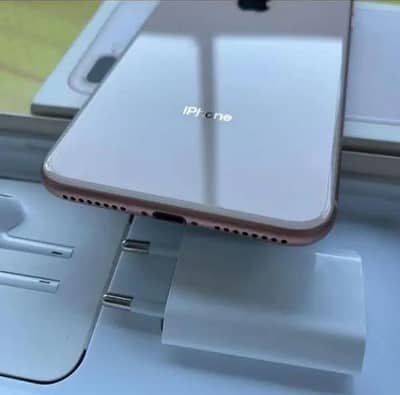IPhone 8 plus 256 GB 88 battery only WhatsApp number 03490437713