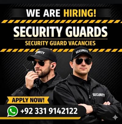 We Need Security Guards / Security Guards Jobs