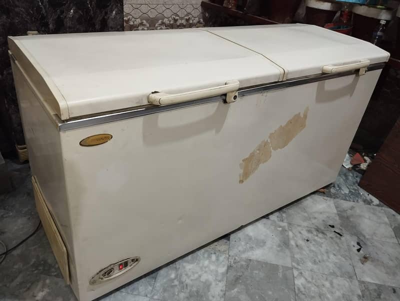 waves deep freezer 4