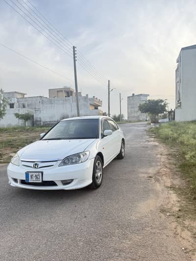 Civic 2004 EXI | 70% Genuine | No Work Required | Islamabad