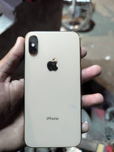 Iphone XS PTA APPROVED 64gb