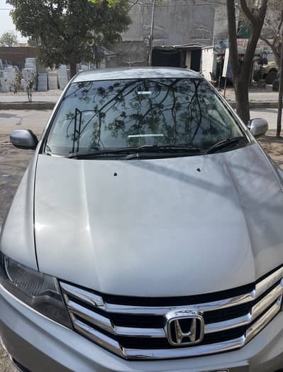 Honda city ready to drive