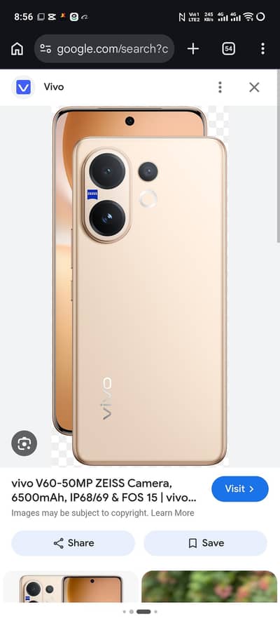 vivo v60 5g 12 256