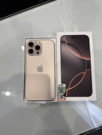 iPhone 16 Pro Max 256GB PTA Approved
