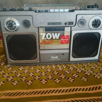 radio tape recorder national Panasonic for sale