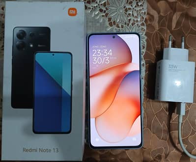 Redmi Note 13 256 GB Storage 8 GB Ram