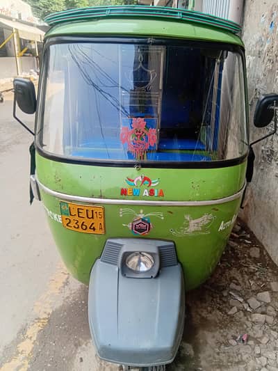 new Asia rickshaw