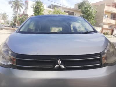 ek Wagon Mitsubishi Most Attractive Silver Color same Nissan dayz move