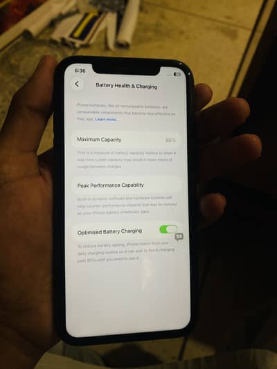 iPhone 11. (with original charger)