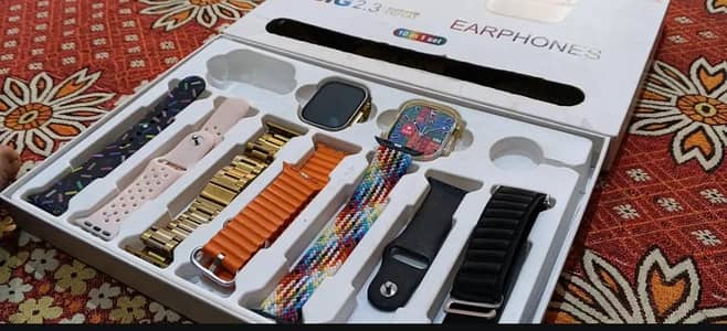 i20 ultra smart watch