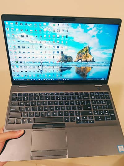 DELL LATITUDE 5501 | CORE i7 9TH GEN | NVIDIA GEFORCE MX150 2GB