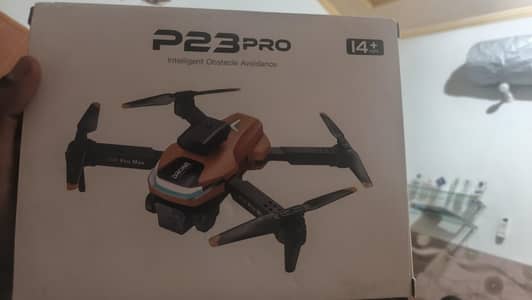 a brand new dron p 23 pro  condition 10 by 10