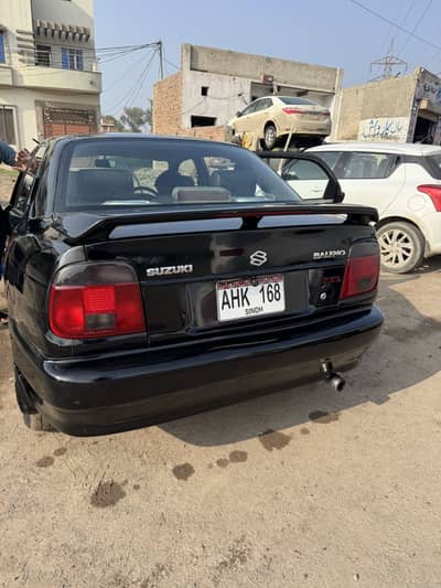 Baleno jxr. Fully loaded